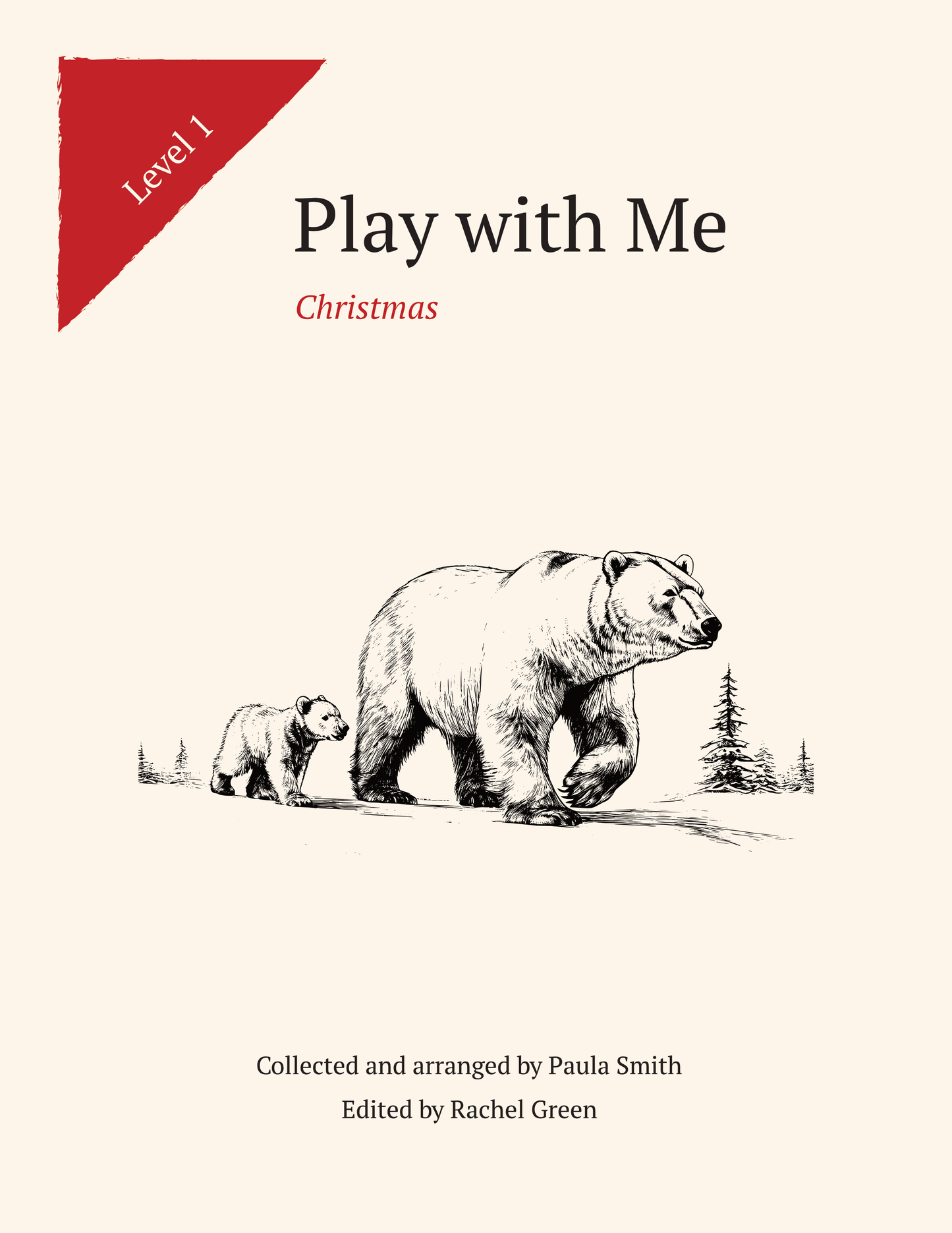 Play with Me - Christmas (Level 1) Digital Edition