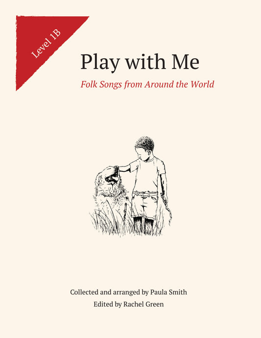 Folk Songs from Around the World (Level 1B) Digital Edition