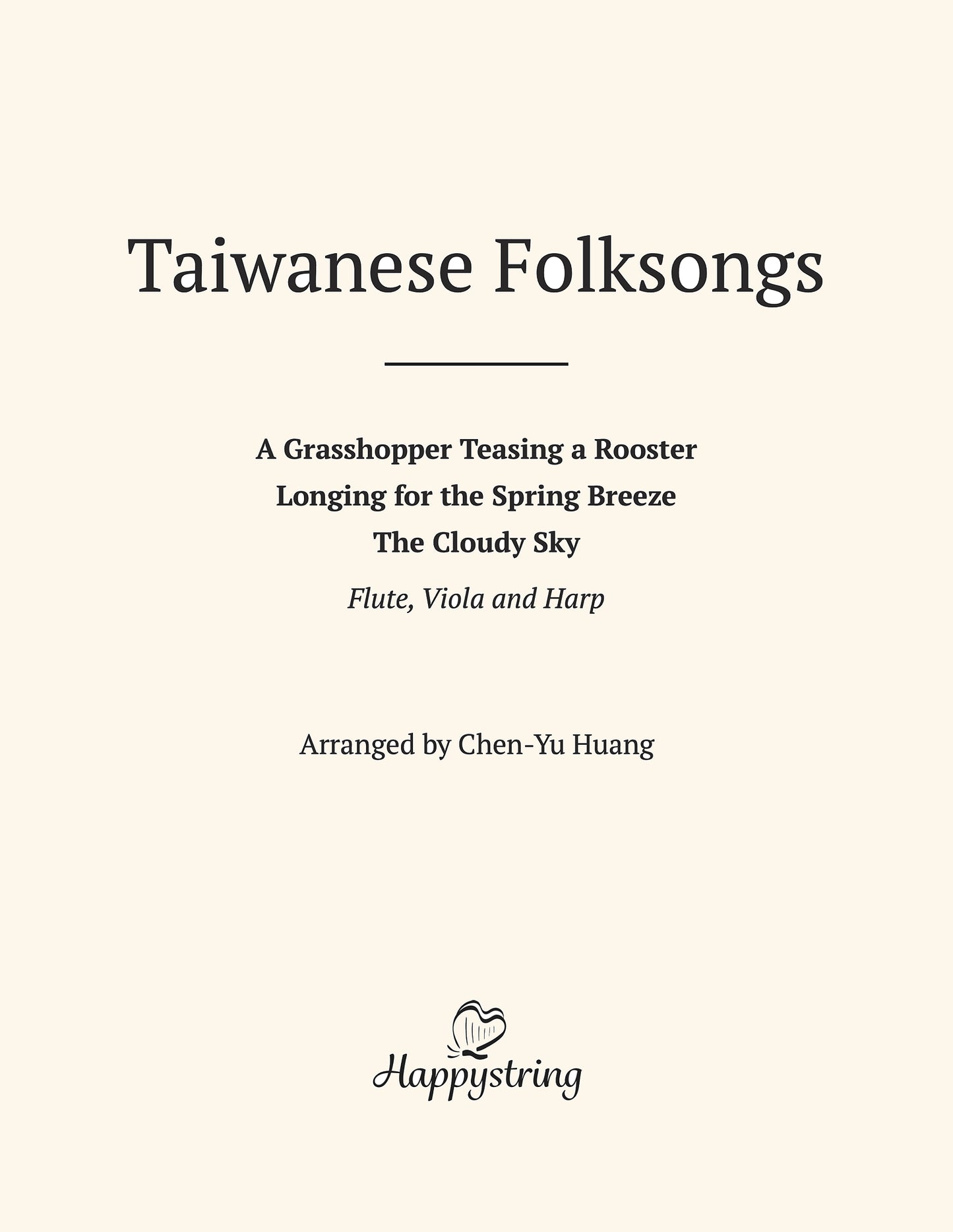 Taiwanese Folk Songs
