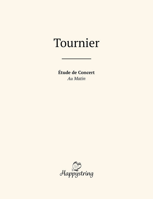 Au Matin by Marcel Tournier
