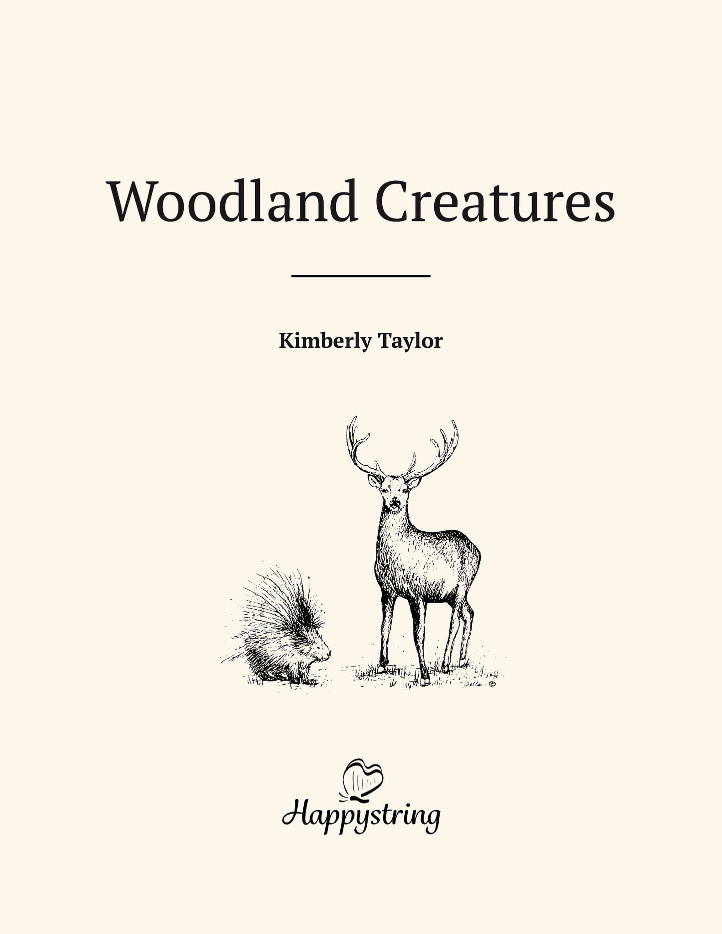 Woodland Creatures Digital Edition