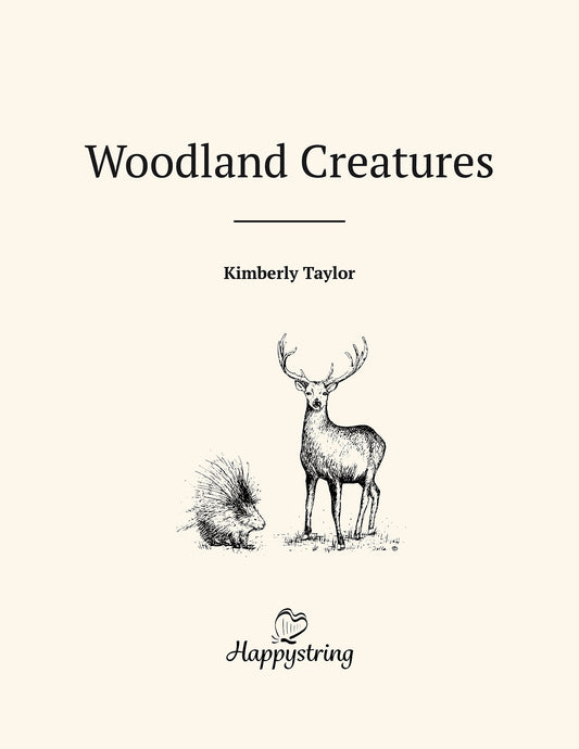 Woodland Creatures Digital Edition