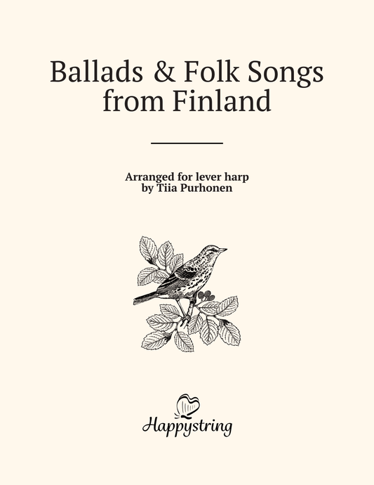 Ballads and Folk Songs from Finland Digital Edition