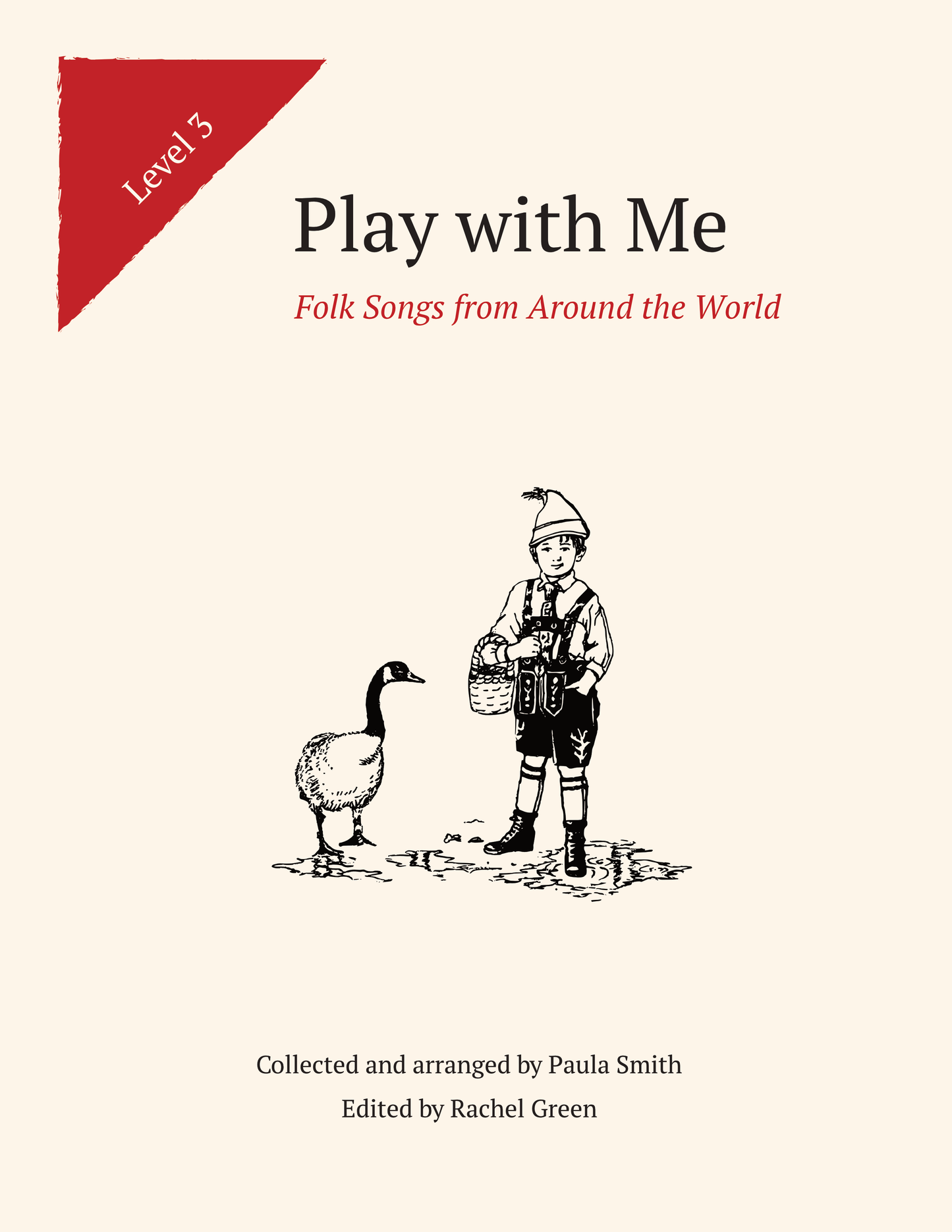 Folk Songs From Around the World (Level 3) Digital Edition