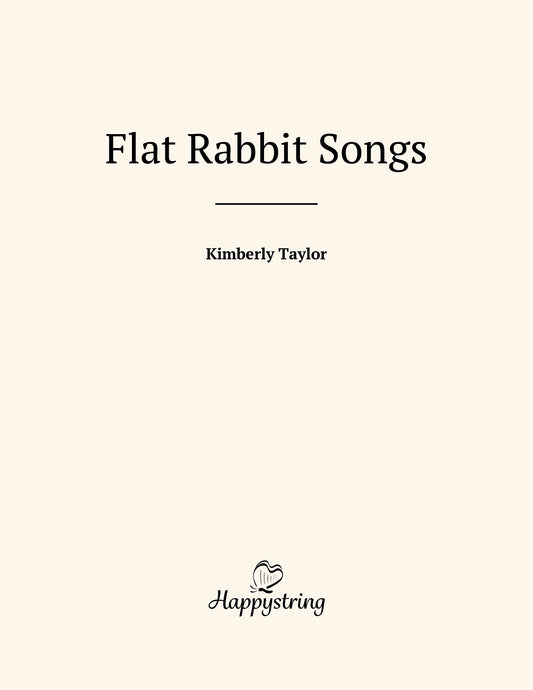 Flat Rabbit Songs