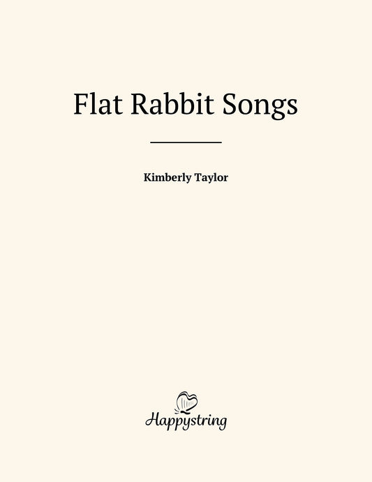 Flat Rabbit Songs Digital Edition