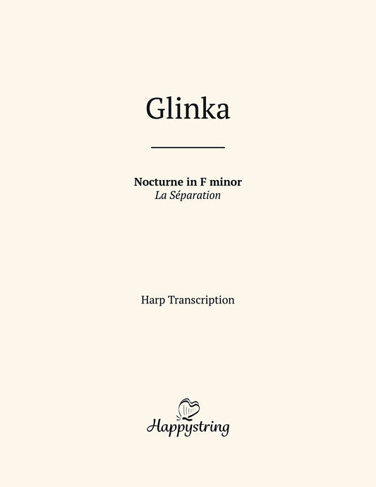 Nocturne in F Minor by Glinka