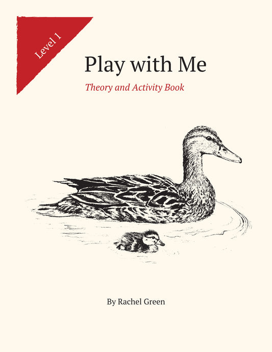 Play with Me Theory and Activity Book (Level 1)