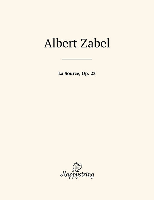 La Source by Albert Zabel