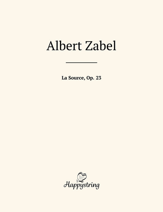 La Source by Albert Zabel Digital Edition